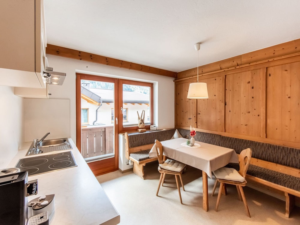 Apartment in Otztal With Balcony