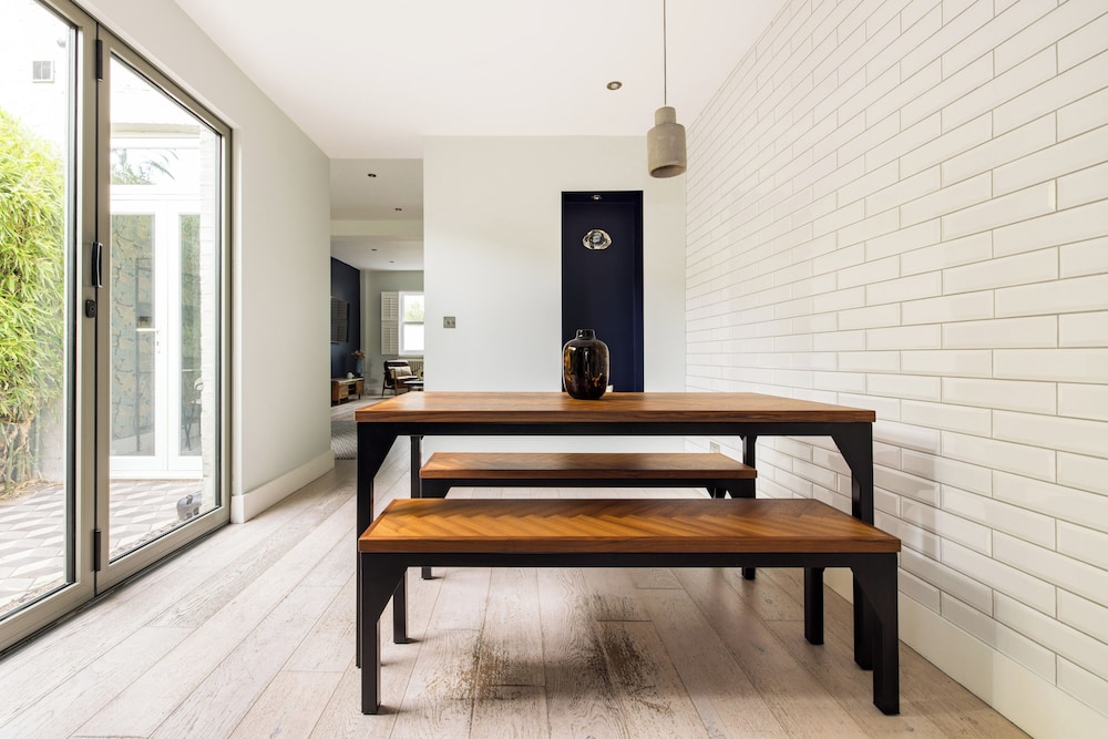 outdoor bbq area