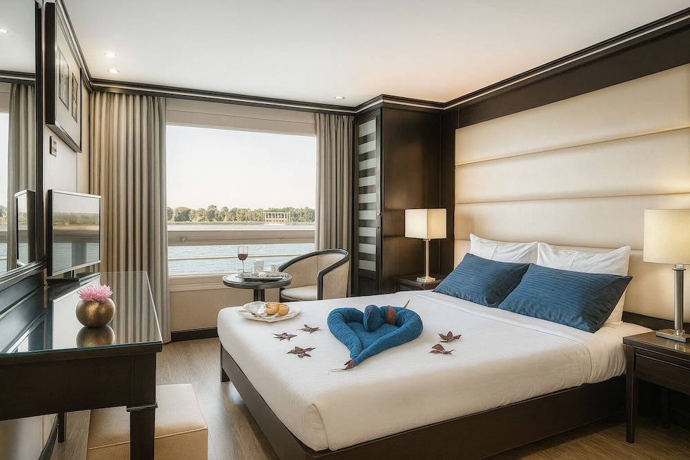 Nile Cruise Voyager every Friday from Aswan 3 nights and every Monday from Luxor 4 nights