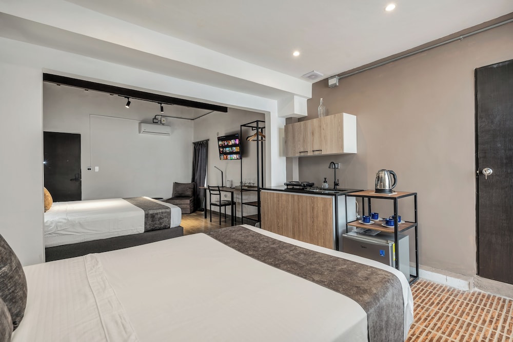 hotel room