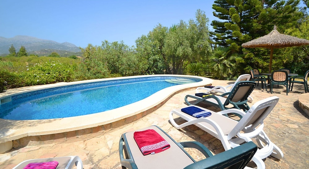 Villa in Majorca Near Tramuntana Mountains