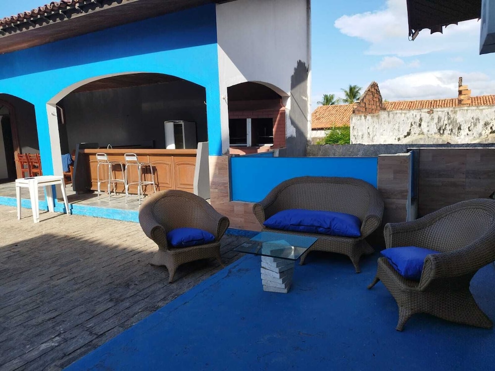 Casa com Piscina 50000 lts Área Gourmet