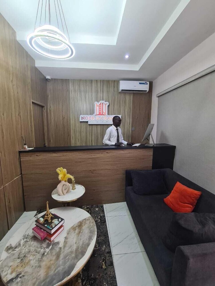 Nook and Cranny Apartment