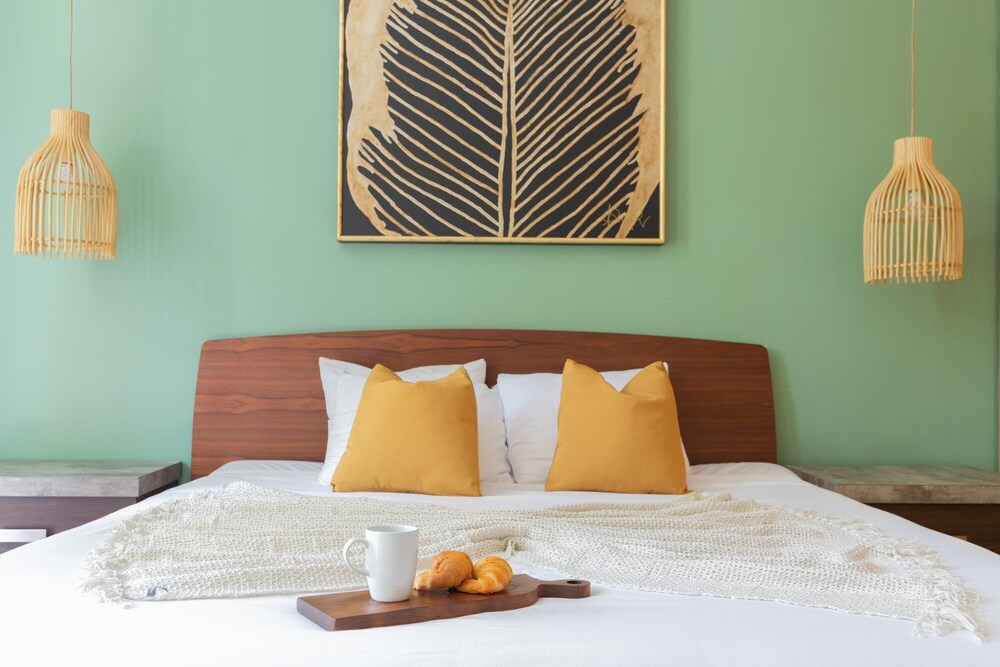Exquisite Bohemian 3BR Apartment Aldea Zama Insta-worthy Pool Bikes Amazing Amenities