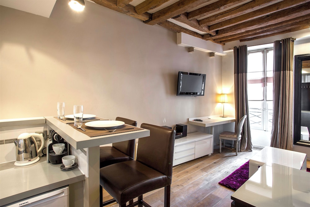 Le Marais Sicile