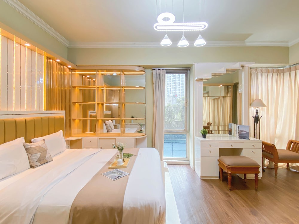 Elegant And Homey 3Br Puri Casablanca Apartment
