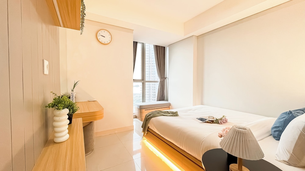 Relaxing And Stylish 1Br At Gold Coast Apartment