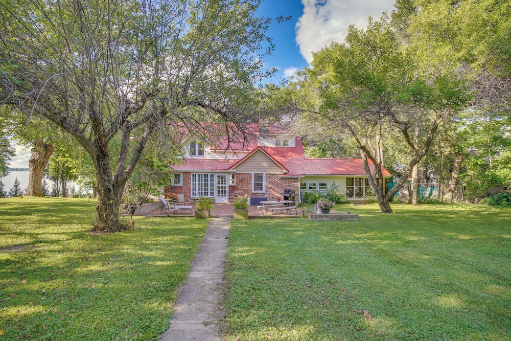Historic Lakefront Home w/ Dock on Green Lake!