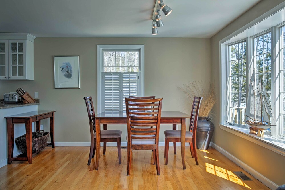 Freeport Vacations - Peaceful Waterfront Apt w/ Deck, 22 Mi to Portland - Property Image 12