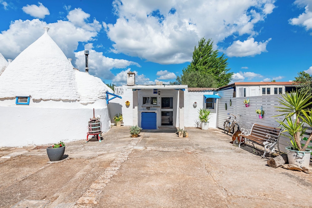Trullo Nicolo With Pool Martina Franca