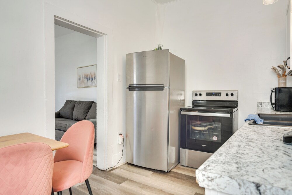 Near UNM & ABQ Biopark: East Dtwn Studio