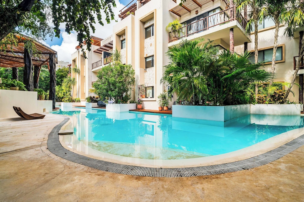 Cozy Penthouse in Tulum 2 BR