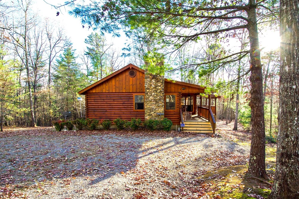 Cozy Tellico Plains Getaway w/ Deck, Fire Pit view 4