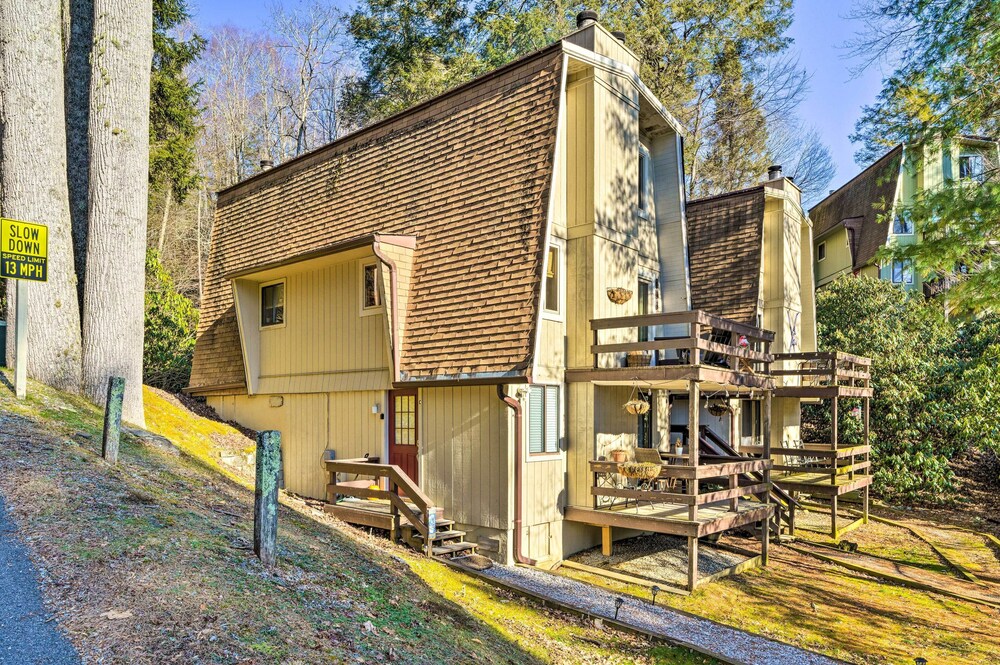 Updated Banner Elk Condo, 1 Mi to Sugar Mountain! view 2