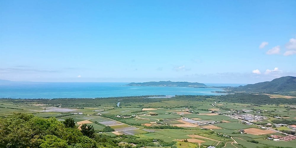 Ishigaki Island old houses inns Chura Akagawara view 2