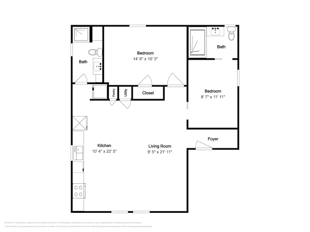 Surfside Beach Bungalow by Ryson Vacation Rentals