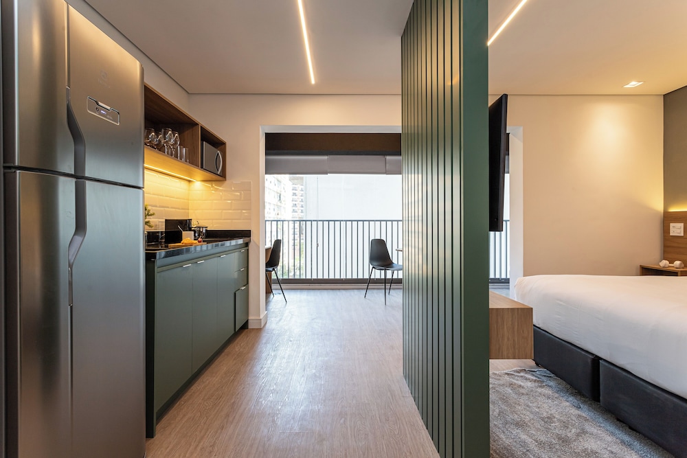 Pivô Pamplona by Viva - Apartamentos novos e espaçosos ao lado da Av Paulista