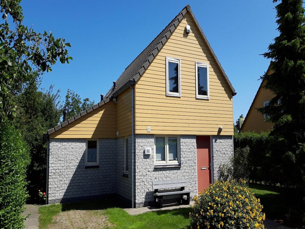 Nice Holiday Home With Washing Machine, in a Holiday Park 200m. From the Beach