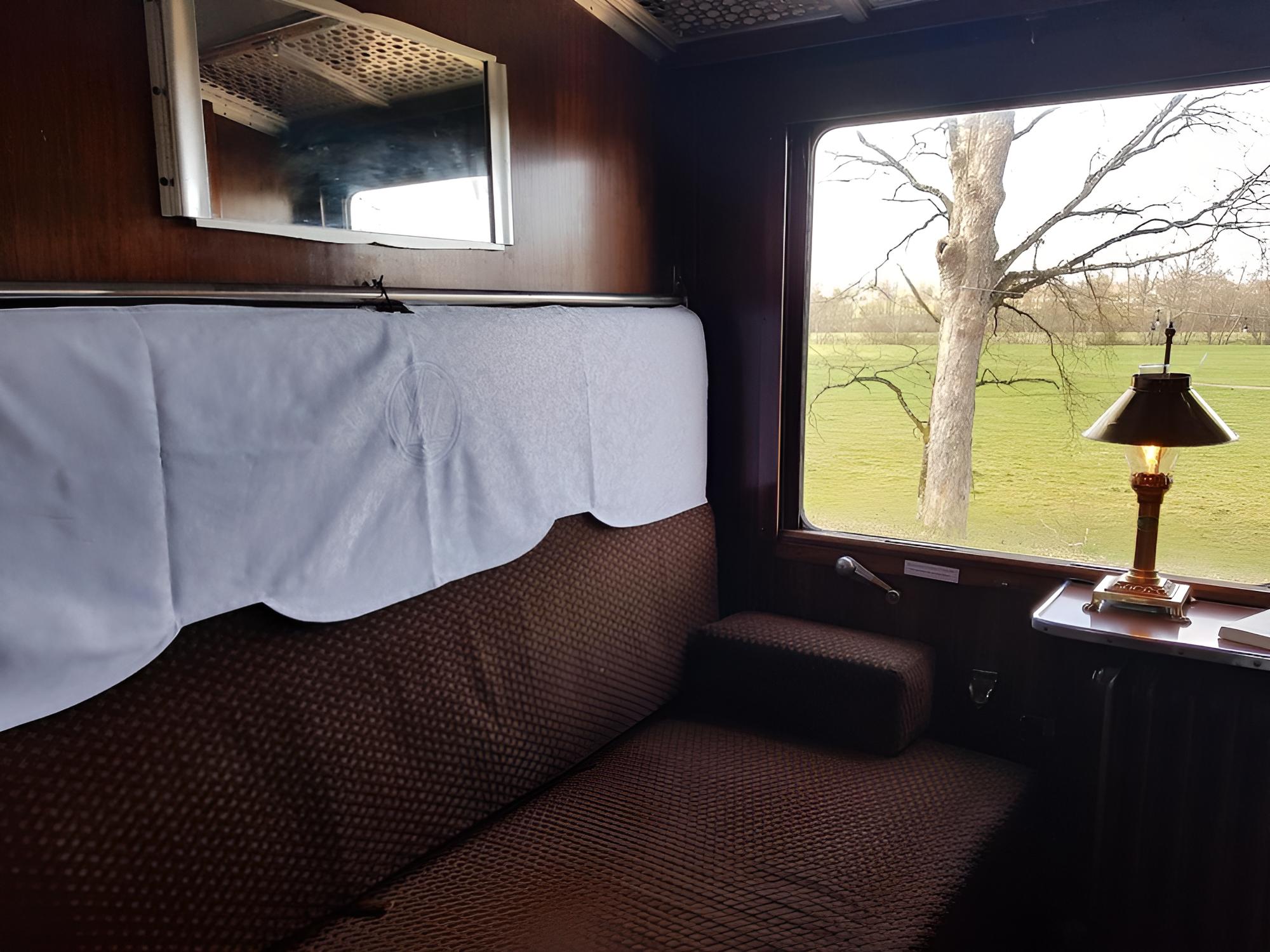 Hotel Restaurant Train des Reves view 2