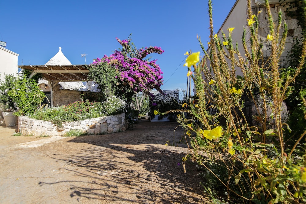Trullo Madia with Shared Hot Tub in Nature photo 3