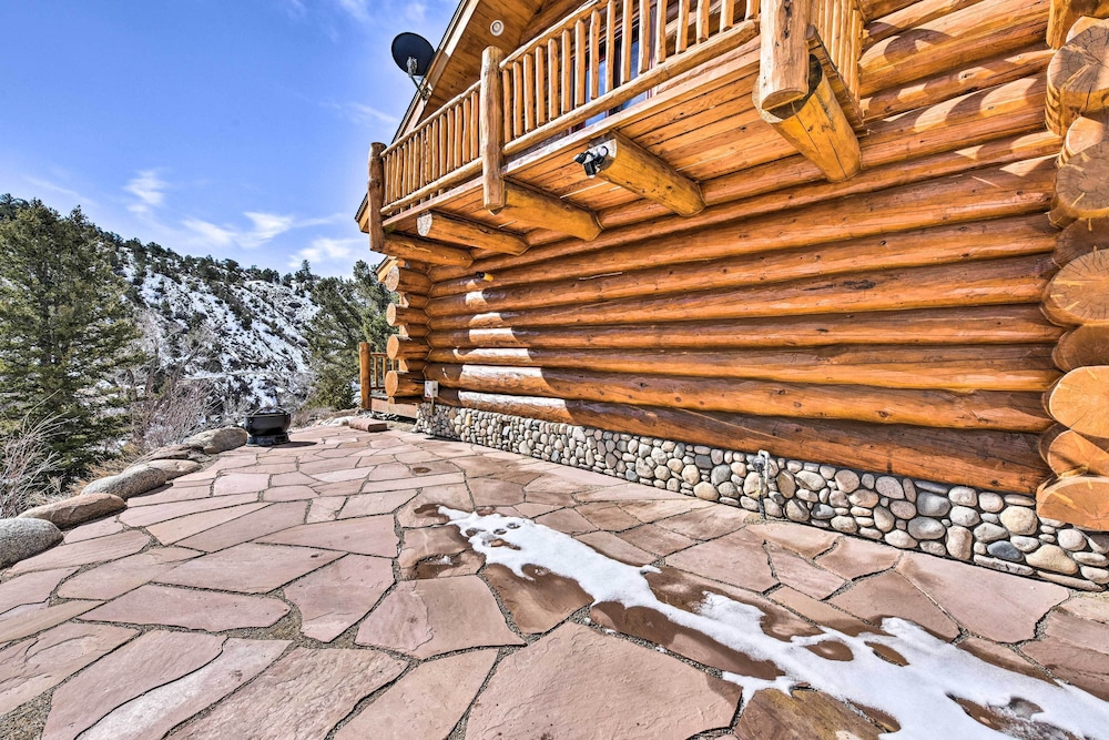 Riverfront Retreat w/ Hot Tub: Fish & Hike! view 4