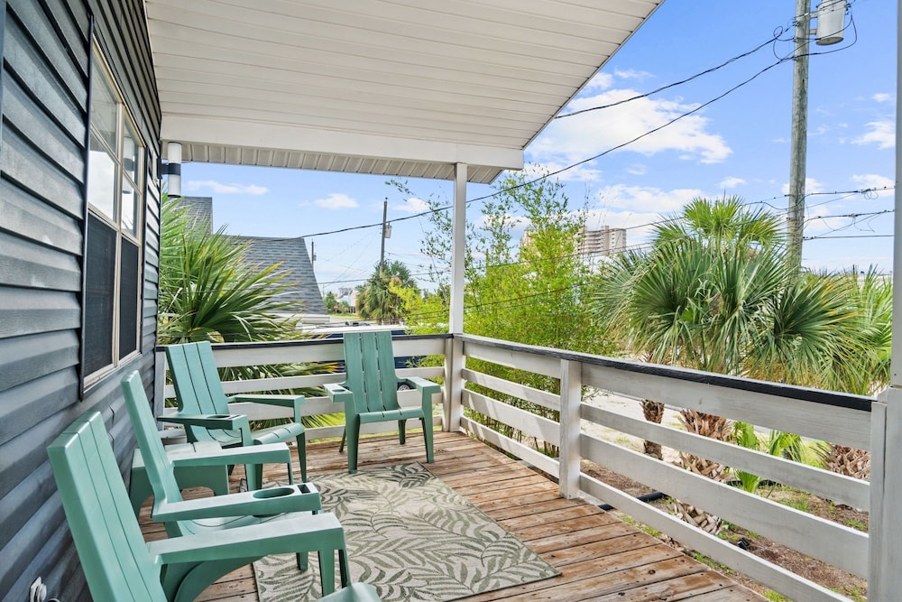 The Beach Bungalow by Book That Condo