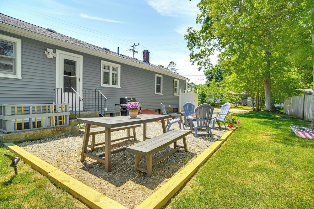 Private Beach & Fire Pit: Cape Cod Retreat!