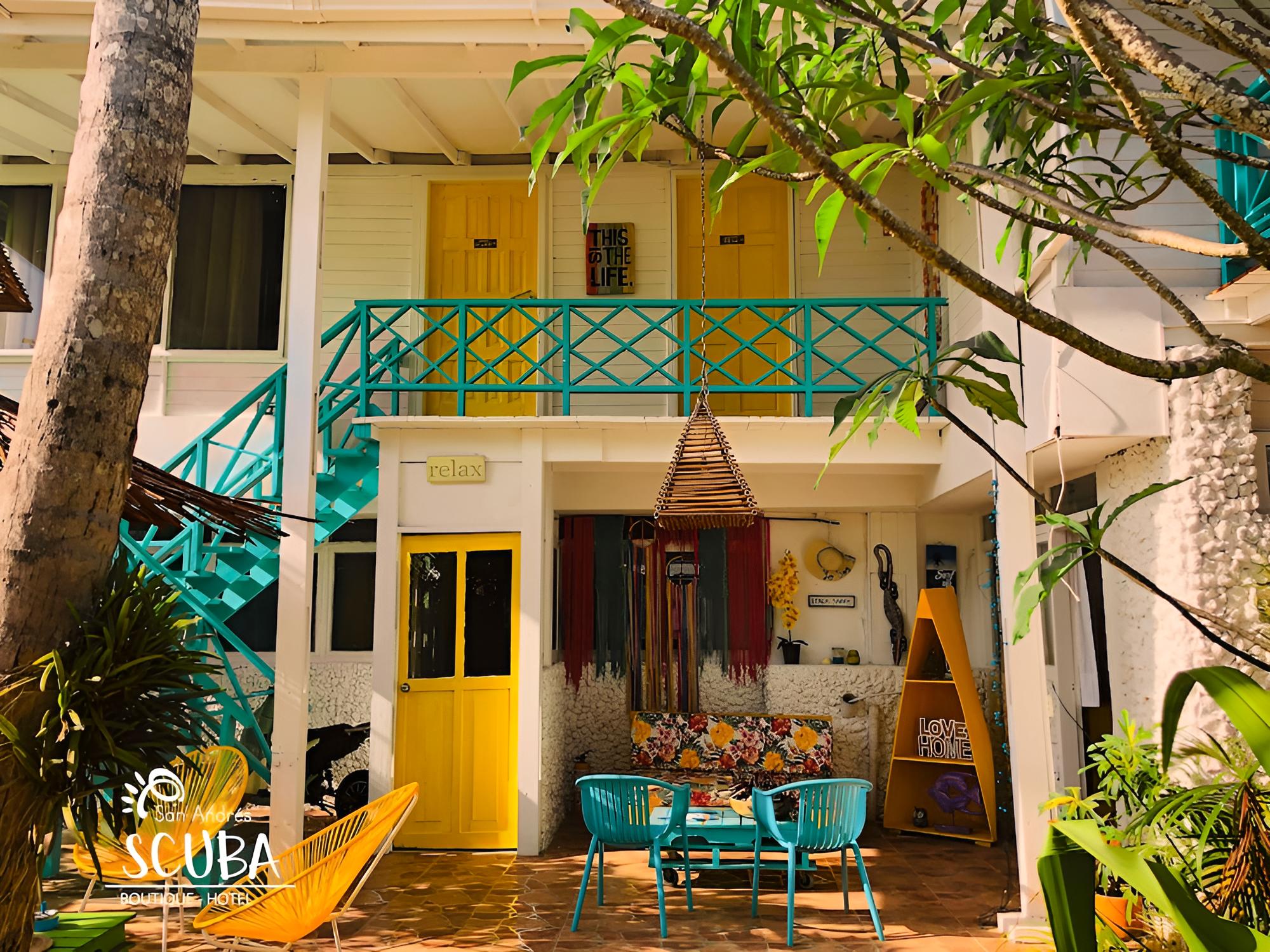 San Andrés Scuba Boutique Hotel