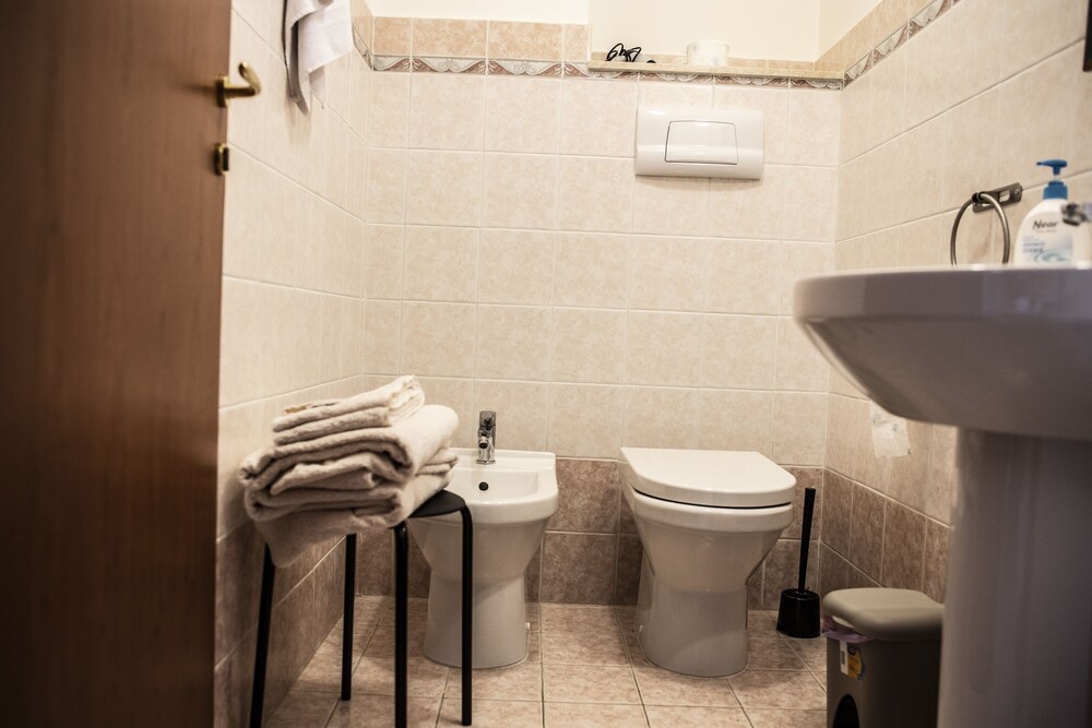 B&B Caravello en Milazzo — bathroom