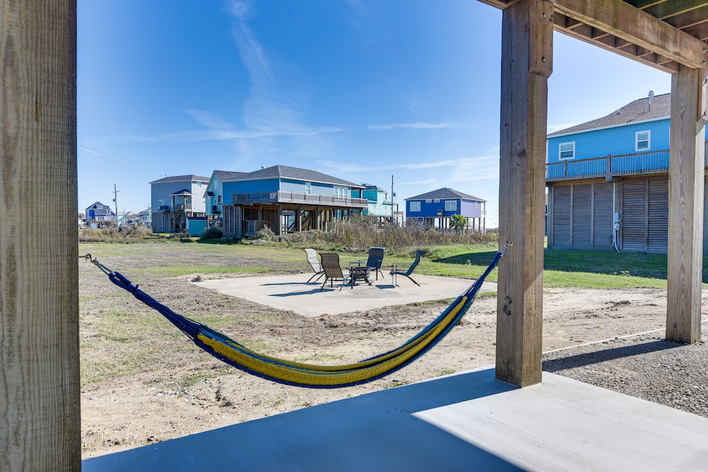 Ocean-view Crystal Beach Home: Steps to the Sand view 2