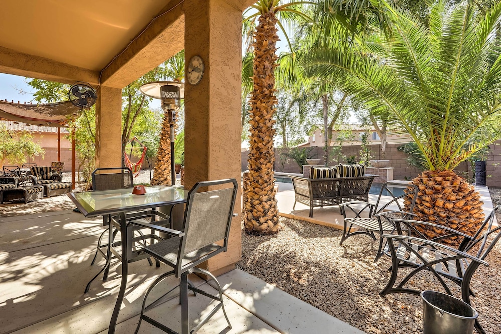 Pool, Fire Pit & Grill: Chandler Oasis! view 5