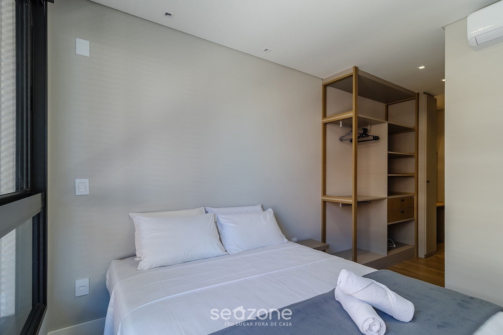 Charming Apartment 210m From Jurere Beach Psj0304