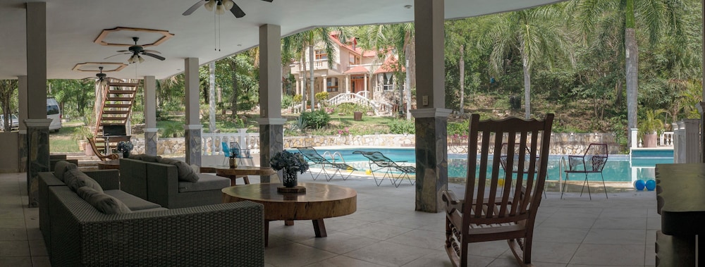 Hacienda San Marcos view 2