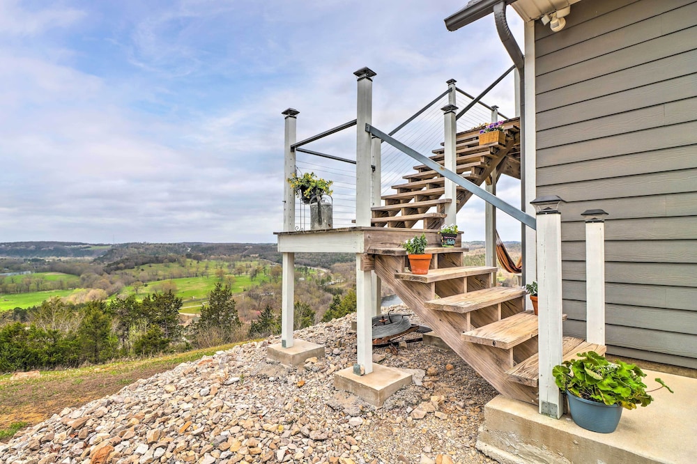 Rustic Norfork Studio w/ Million Dollar View! - Property Image 11