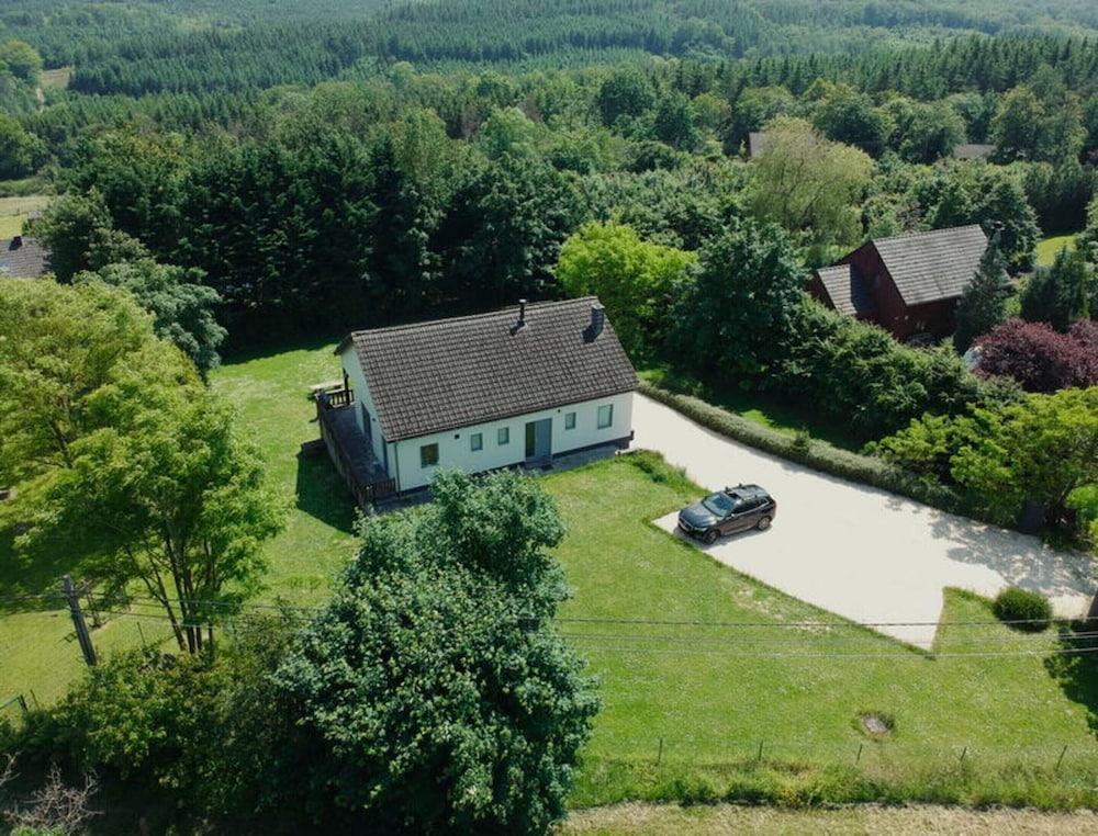 Holiday Home in Heure With Pool & Sauna