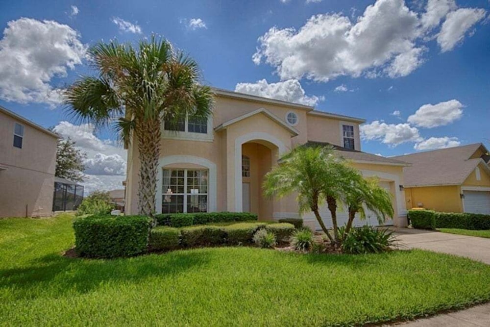 Southern Comfort Private Pool/spa Near Disney! 6 Bedroom Villa
