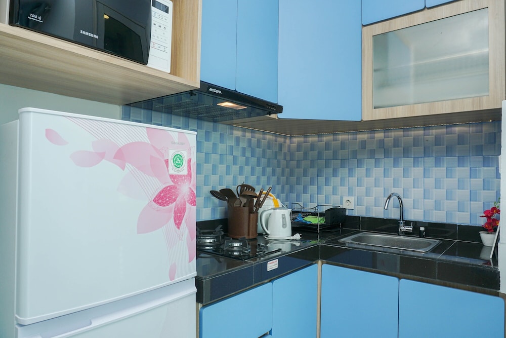Elegant And Spacious 1Br At Citralake Suites Apartment