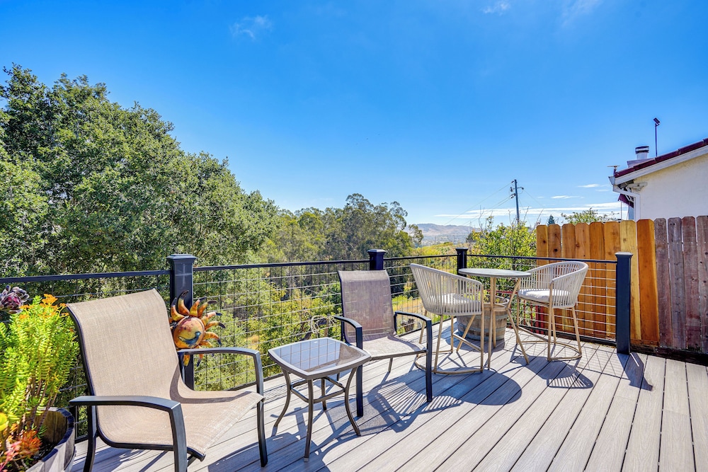 Vallejo Vacations - Vallejo Home w/ Spacious Deck, Hot Tub Views - Property Image 11