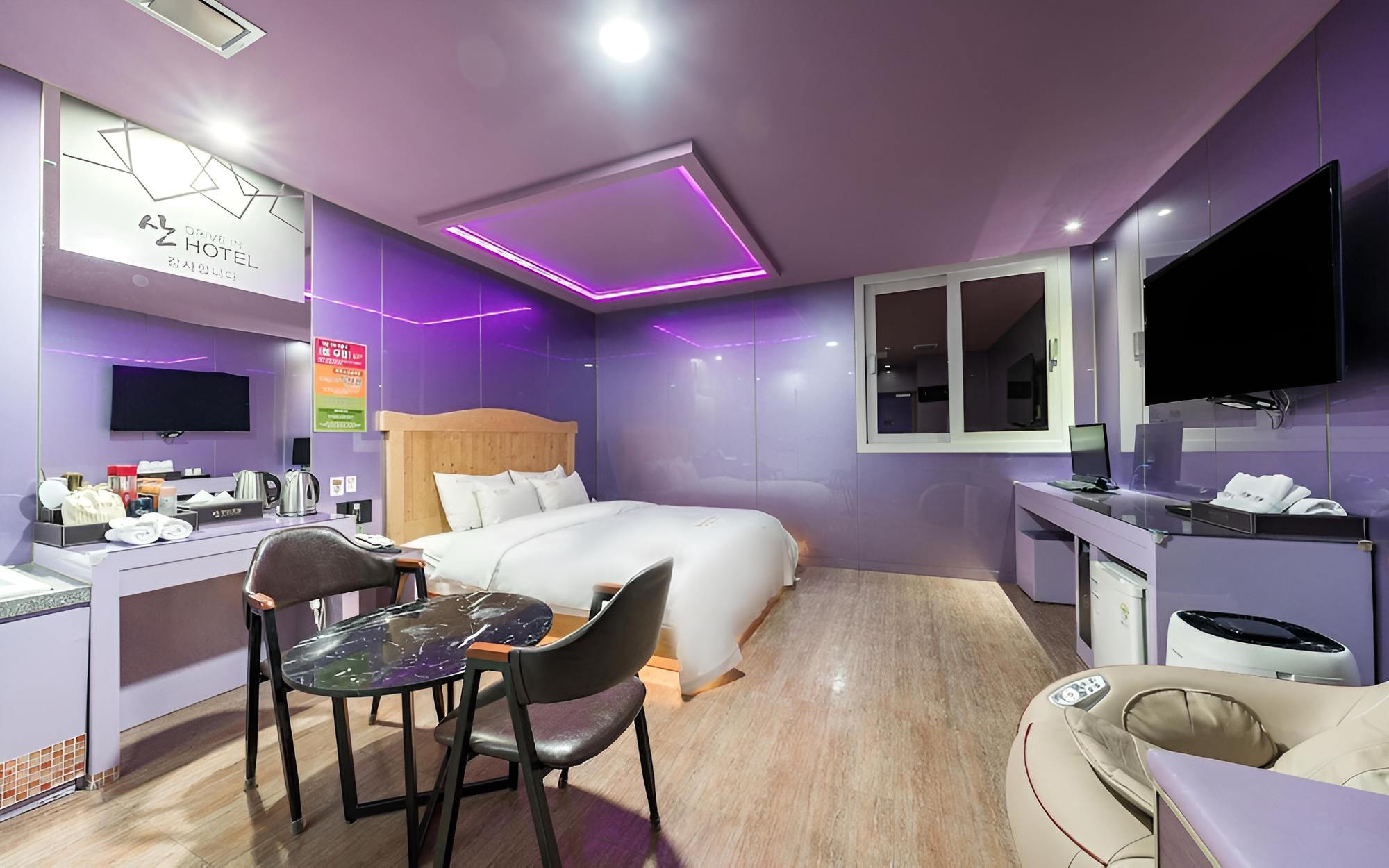 Yeosu San Self Check-in Hotel view 5