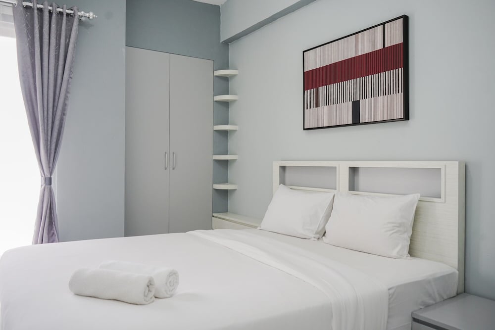Brand New And Super Cozy Studio Room At Sky View Apartment