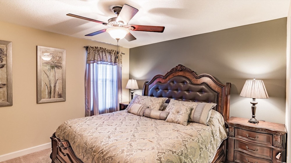 Championsgate Resort 8 Bedroom Pool Home with Spa 8 Home