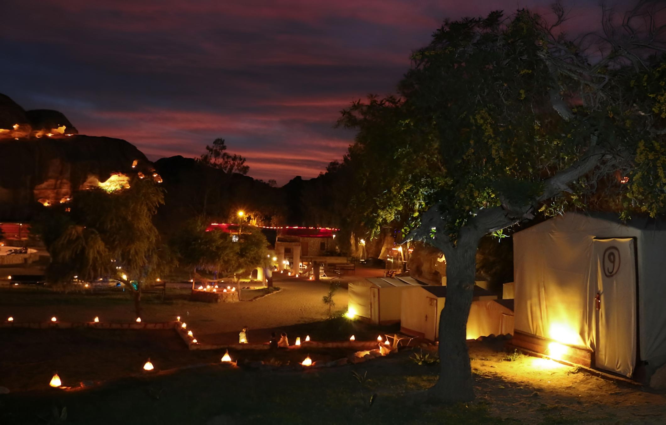 Little Petra Bedouin Camp