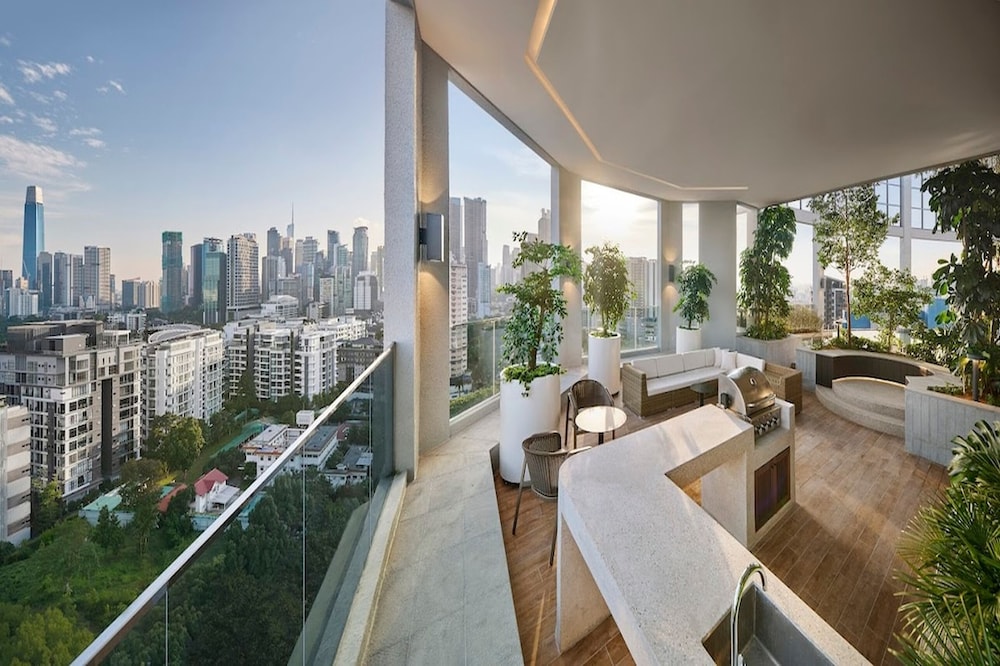 The Atrium Residence by Emily in Town