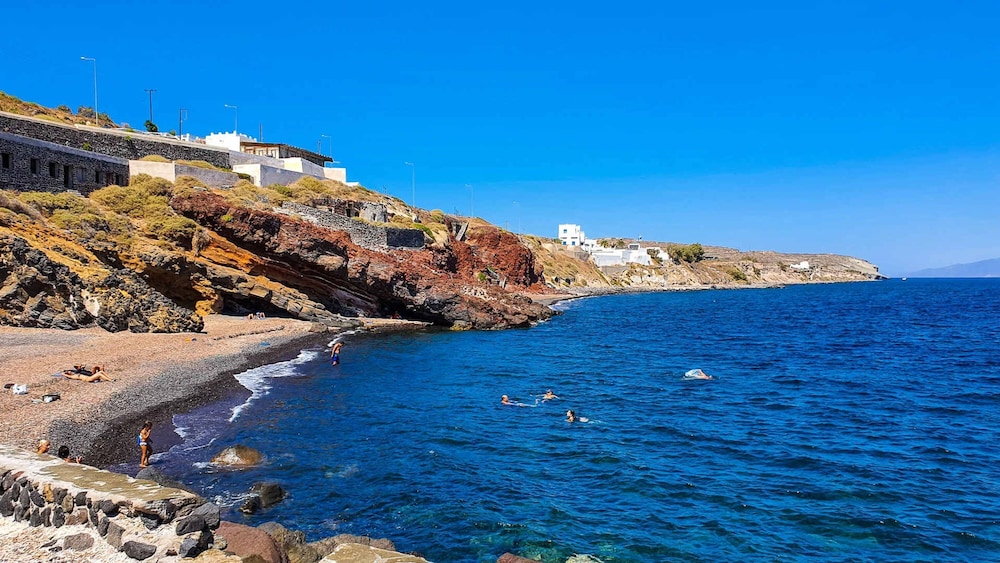 Santorini s Old Mill Serene Getaway by Pori Beach