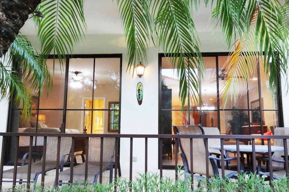 Ground-floor unit in front of lazy river pool at Pacifico in Coco