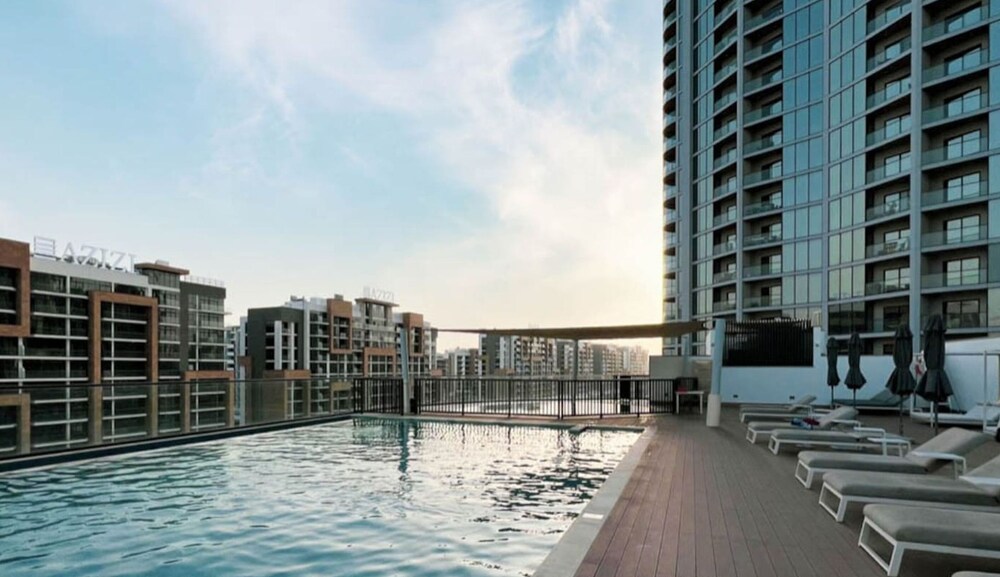 1BR Sobha Hartland Skyline Views Near Downtown