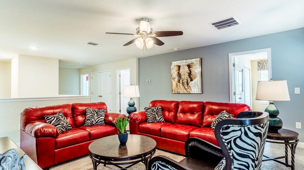 Championsgate Resort 8 Bedroom Private Pool Home with Game Room 8 Home