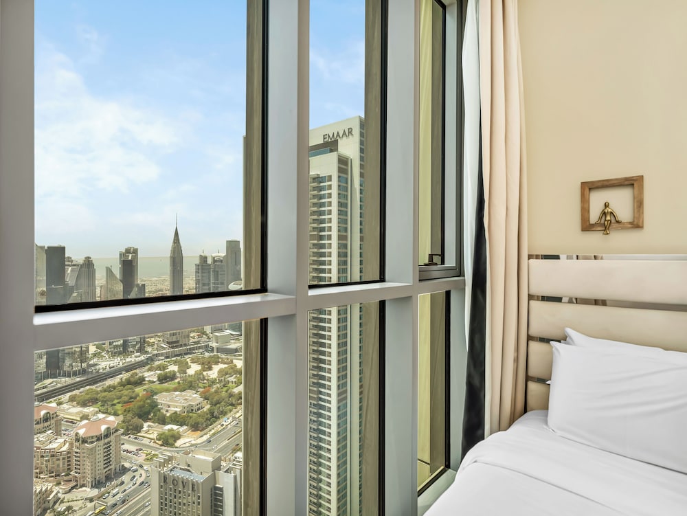 High Floor Burj Views over Dubai Mall