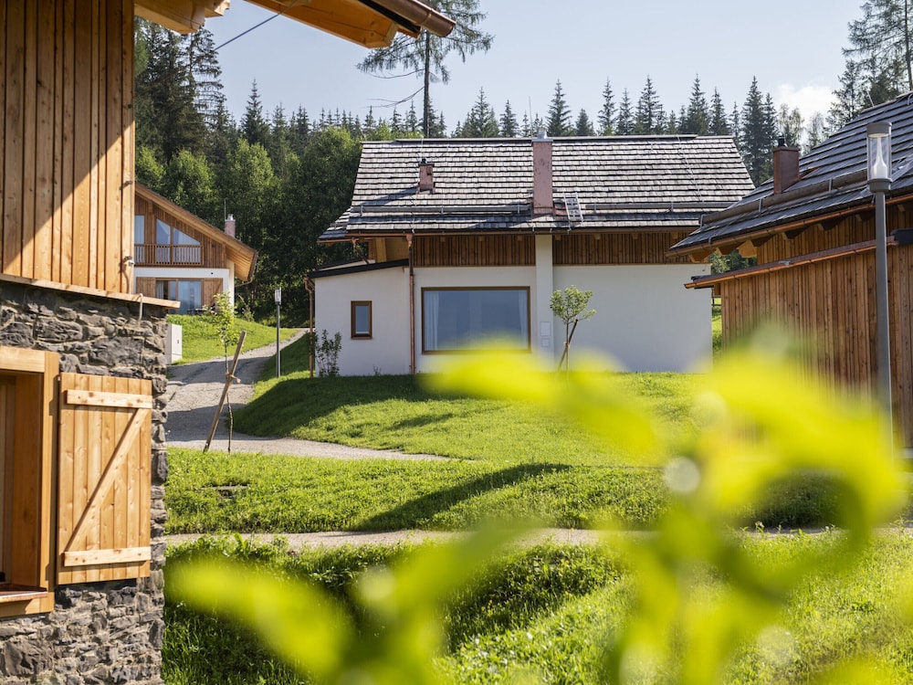 Chalet in Wolting With Natural Swimming Pond