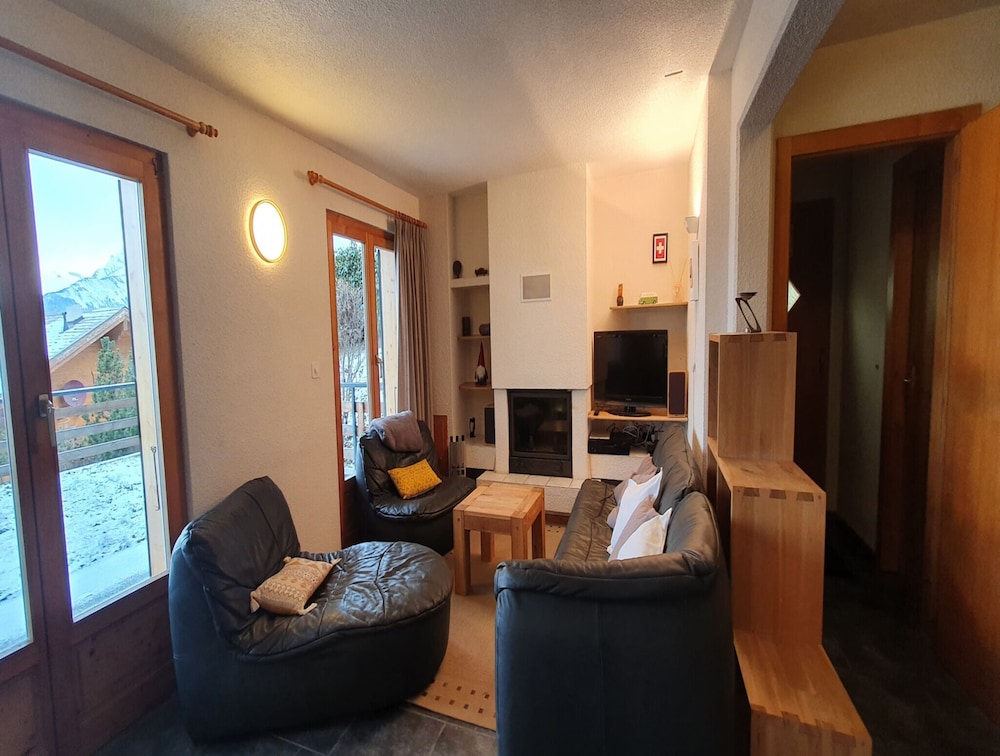 Mont Bijou Mountain & Quiet Chalet 10 Pers